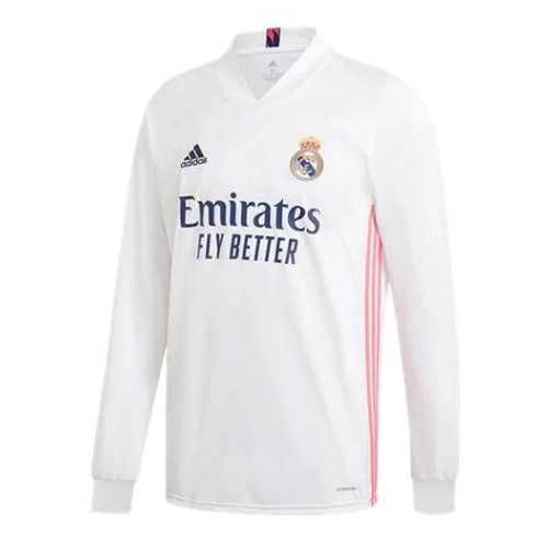 Tailandia Camiseta Real Madrid 1ª ML 2020/21